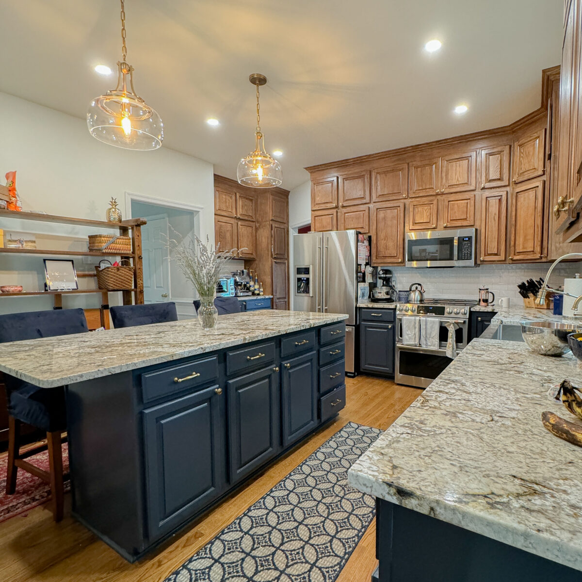 Traditional Transitional Kitchen Remodel by ABI Remodeling project photo